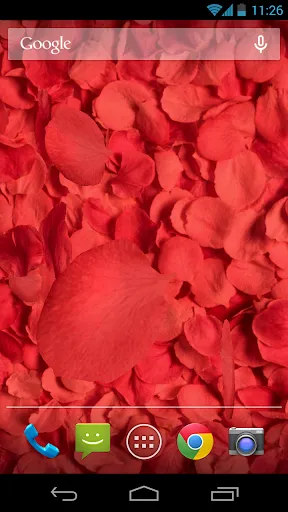 Petals 3D live wallpaper Screenshots