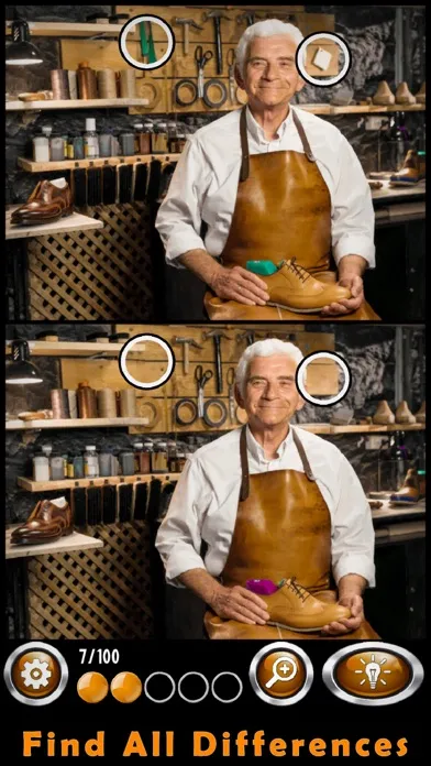 Zrzuty ekranu Find The Difference - Hobby