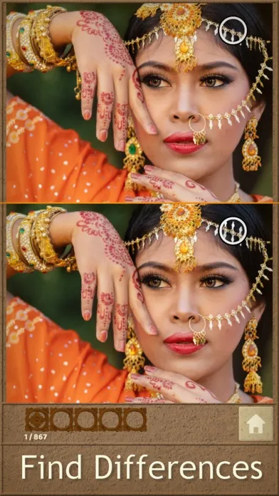 Ảnh chụp màn hình của India - Find Differences