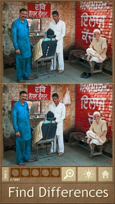 Ảnh chụp màn hình của India - Find Differences