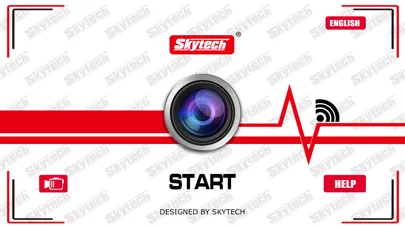 Captures d'écran de SkyTech GO