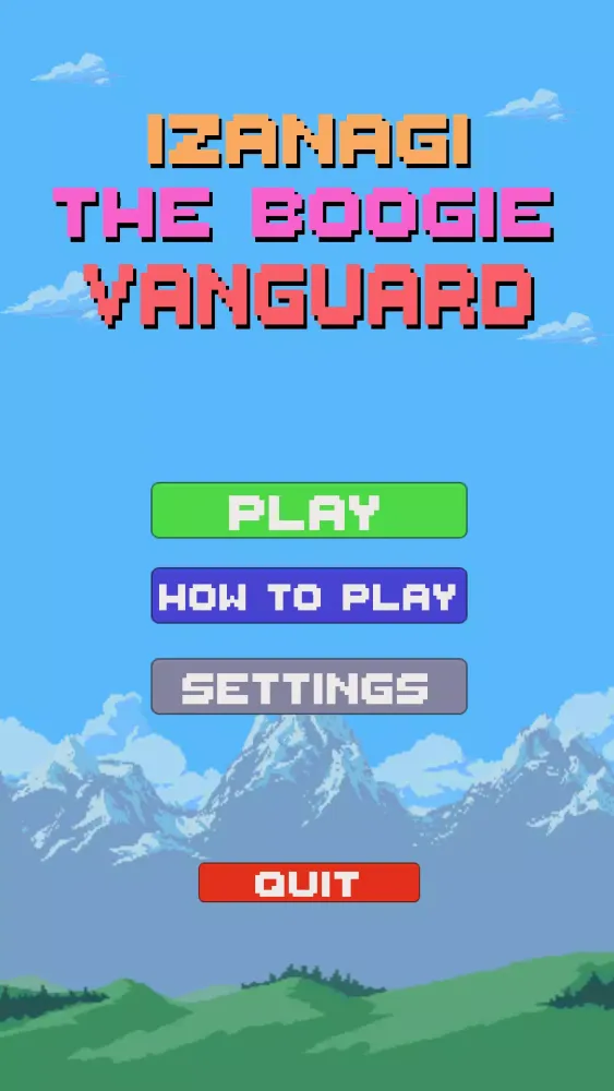 Ảnh chụp màn hình của Izanagi: The Boogie Vanguard