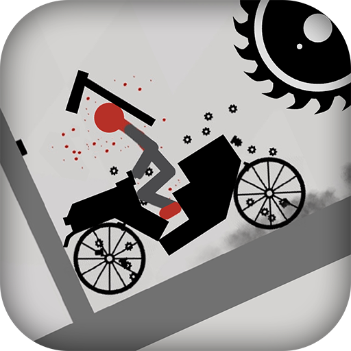 Stickman Falling Stickman Falling