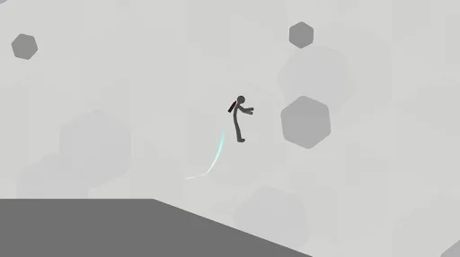 Screenshot di Stickman Falling