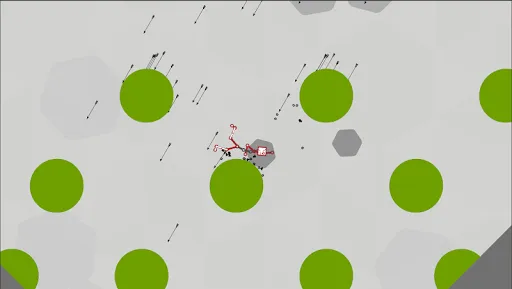 Screenshot di Stickman Falling