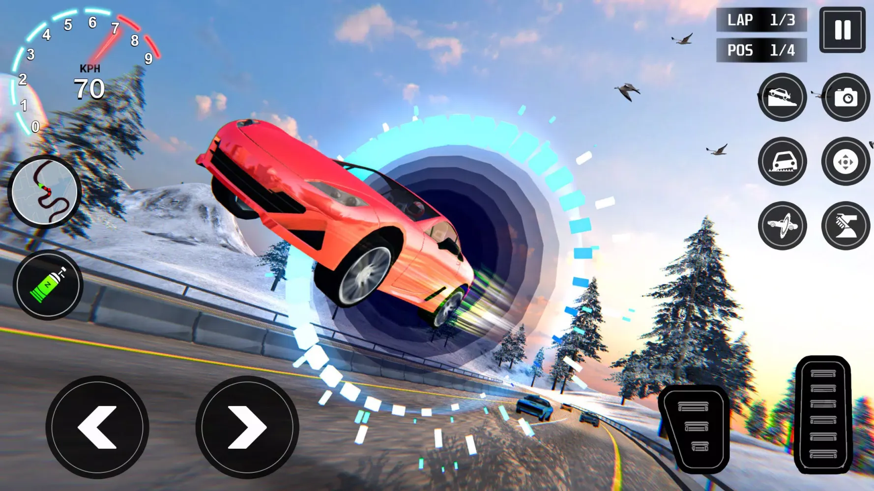 Tangkapan skrin Real Car Racing: Fun Adventure