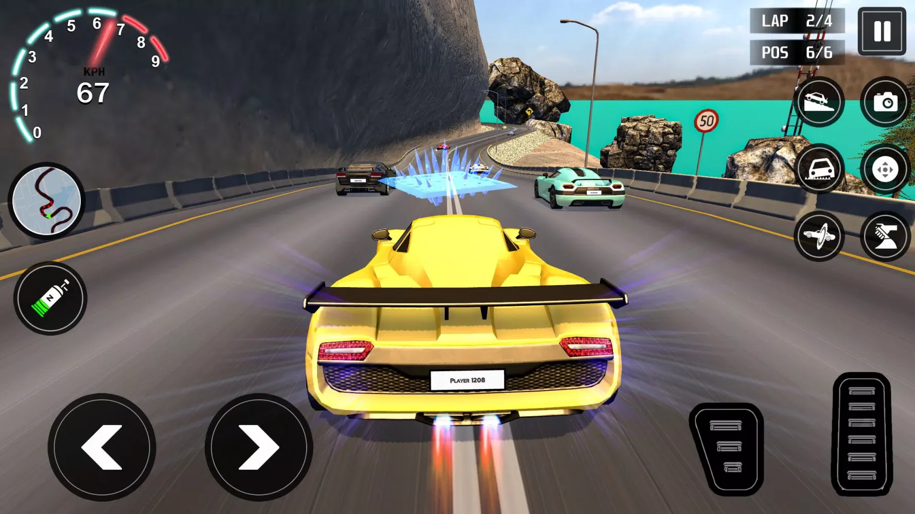 Tangkapan skrin Real Car Racing: Fun Adventure