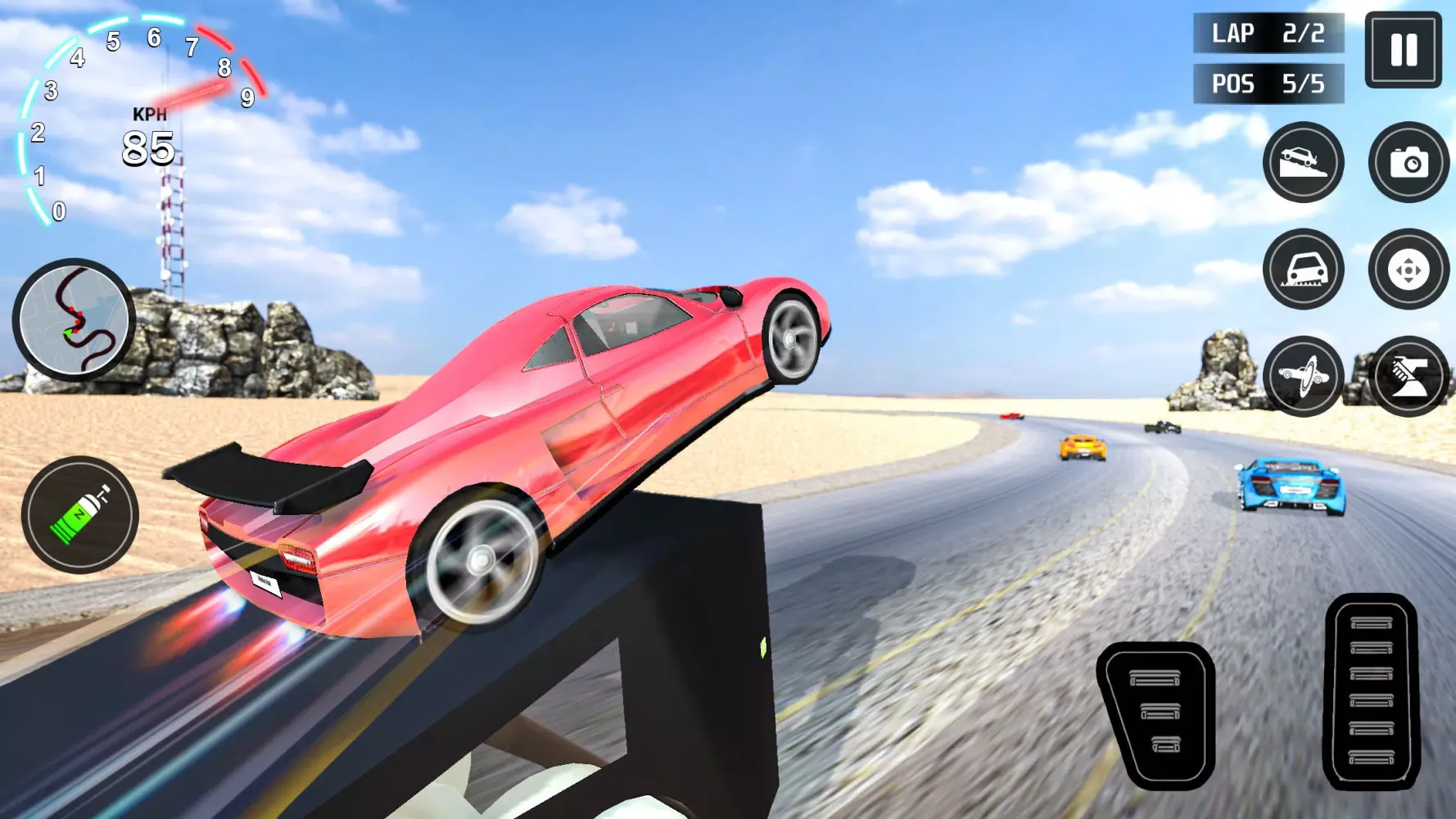 Tangkapan skrin Real Car Racing: Fun Adventure