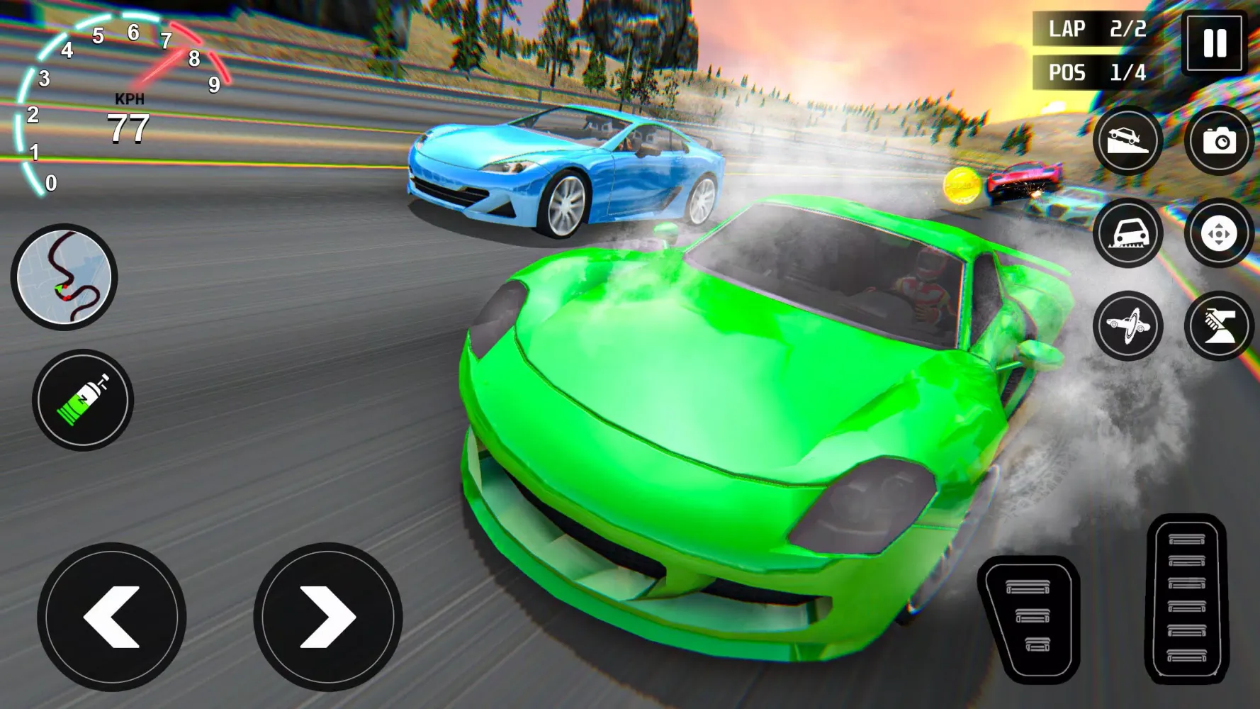 Tangkapan skrin Real Car Racing: Fun Adventure