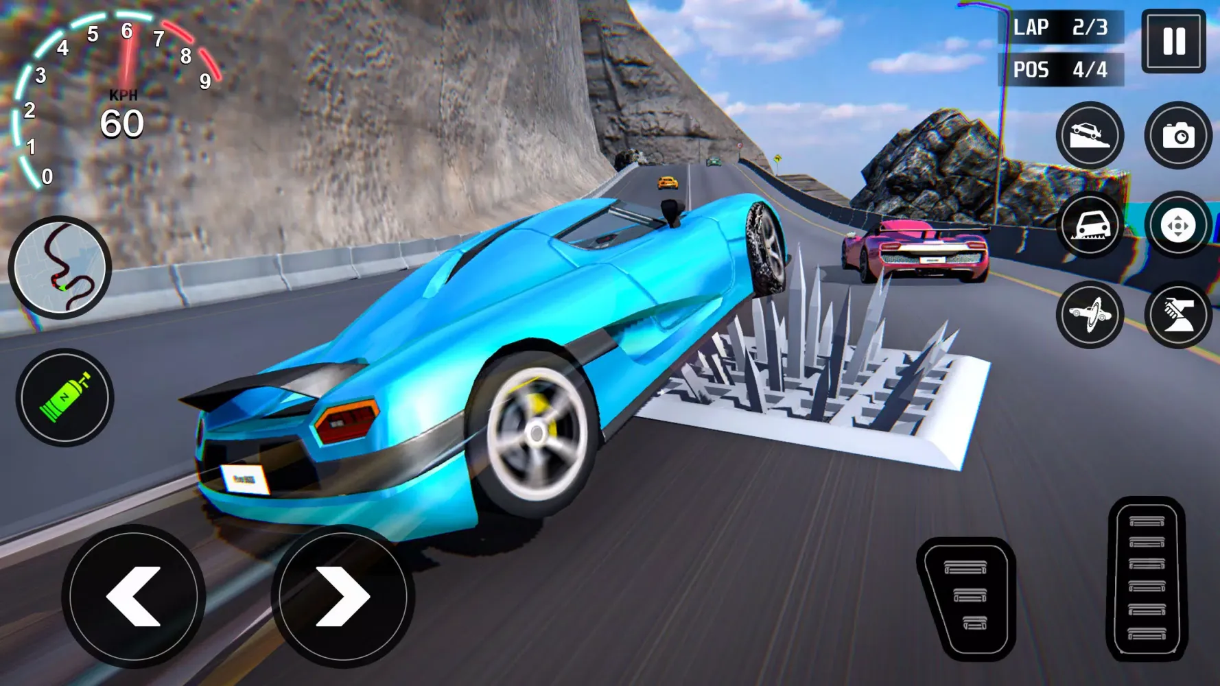 Tangkapan skrin Real Car Racing: Fun Adventure