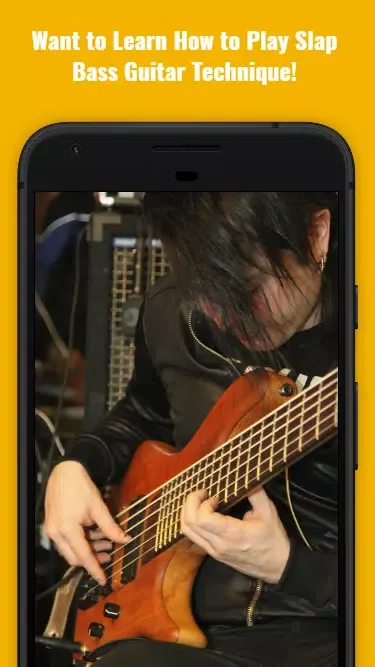 Slap Bass Lessons Guide Screenshots