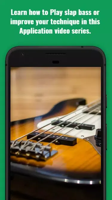 Slap Bass Lessons Guide Screenshots