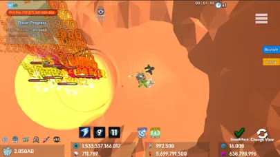 Mini Space Commando(Semi Idle) স্ক্রিনশট