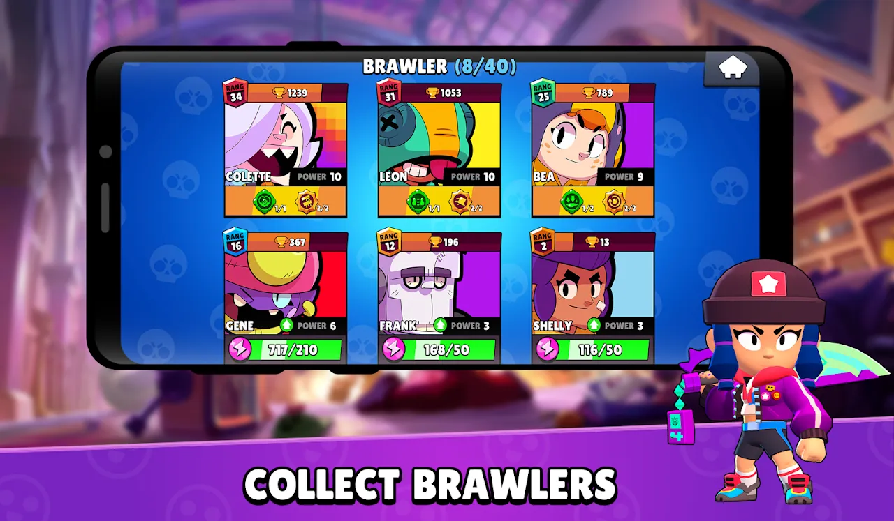 Capturas de pantalla de Brawl Stars Box Simulator