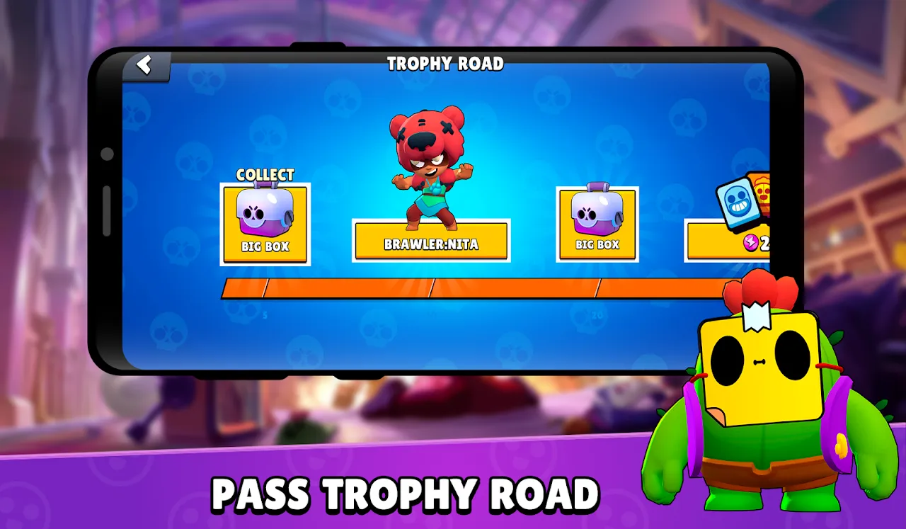Capturas de pantalla de Brawl Stars Box Simulator
