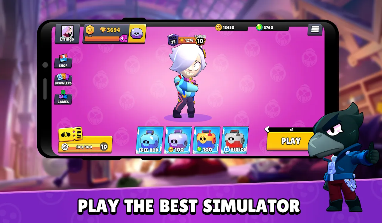 Capturas de pantalla de Brawl Stars Box Simulator