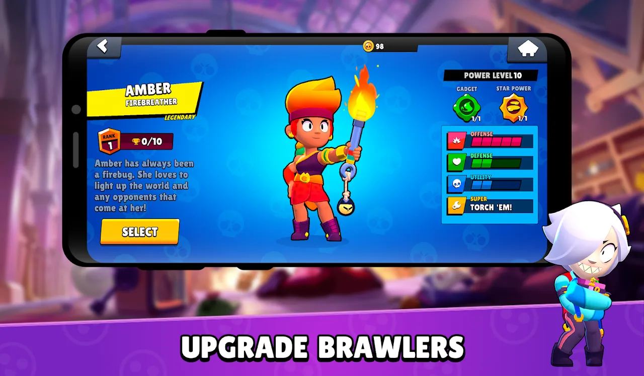 Capturas de pantalla de Brawl Stars Box Simulator