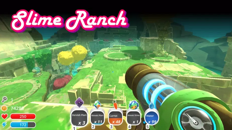 Slime New Rancher - Walkthrough Screenshots