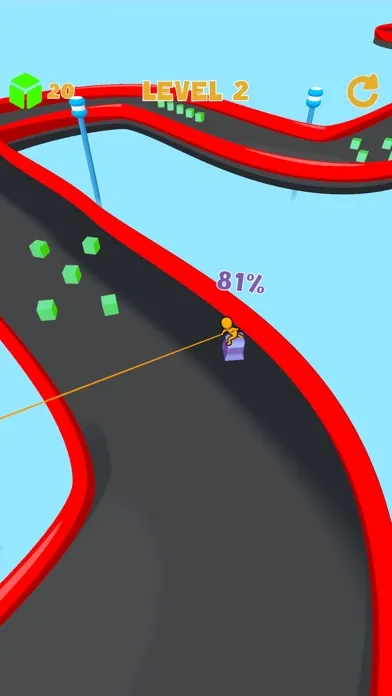 Sling Hero! Screenshots