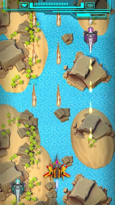 Capturas de tela do Air Scuffle