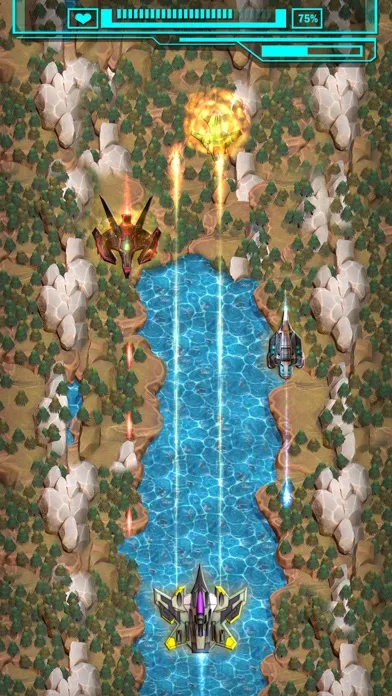 Capturas de tela do Air Scuffle