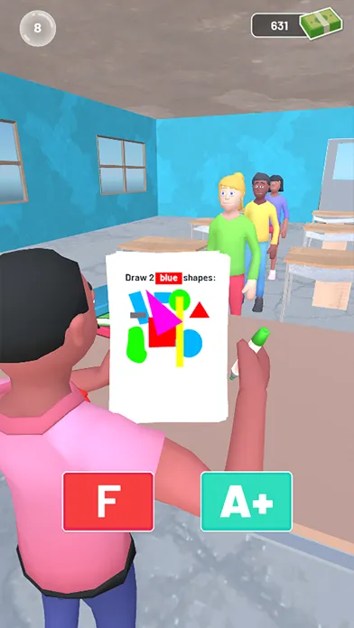 School Simulator 2023 سکرین شاٹس