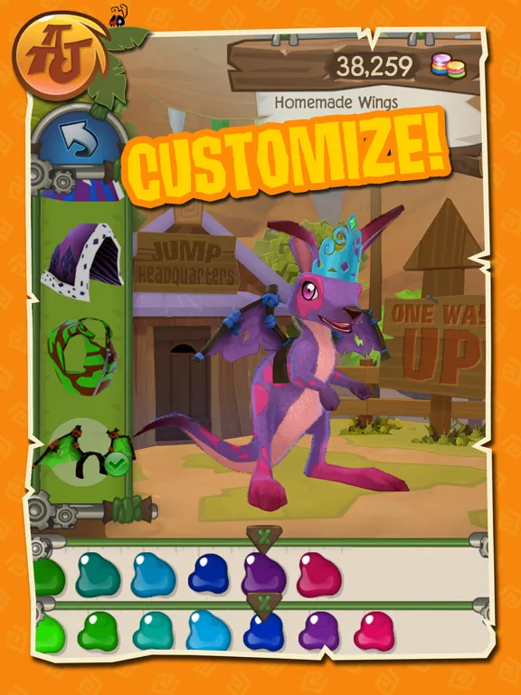 Скриншоты AJ Jump: Animal Jam Kangaroos! iPad 