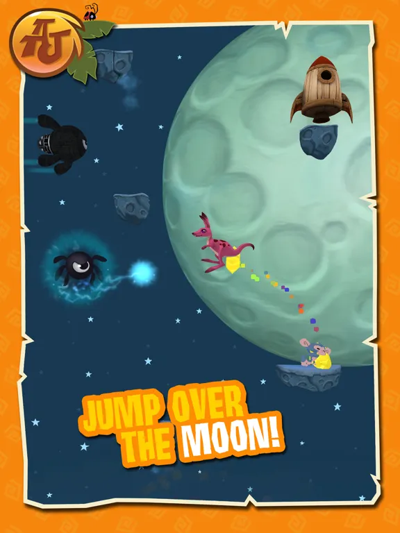 Скриншоты AJ Jump: Animal Jam Kangaroos! iPad 