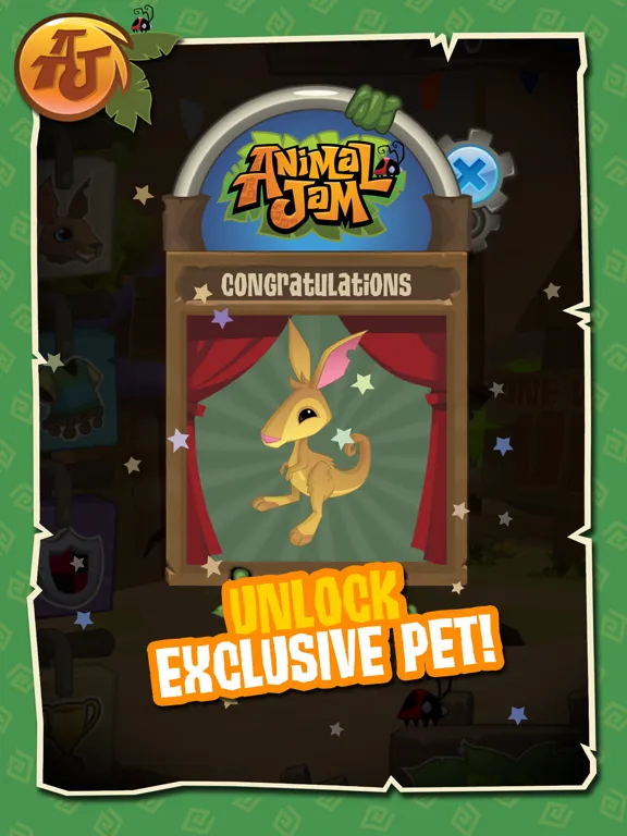 Скриншоты AJ Jump: Animal Jam Kangaroos! iPad 