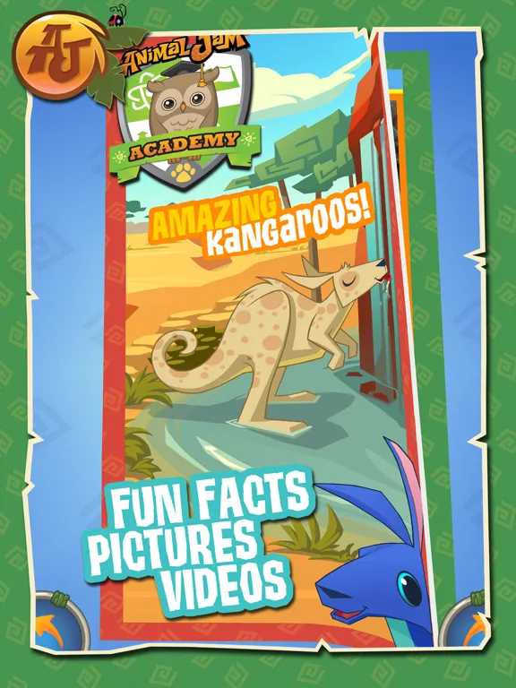 Скриншоты AJ Jump: Animal Jam Kangaroos! iPad 