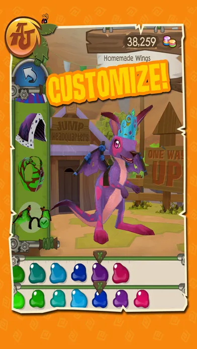 Скриншоты AJ Jump: Animal Jam Kangaroos!