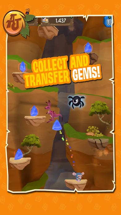 Скриншоты AJ Jump: Animal Jam Kangaroos!