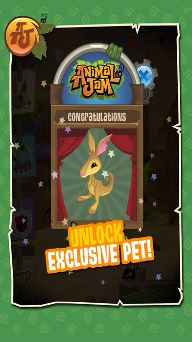Скриншоты AJ Jump: Animal Jam Kangaroos!