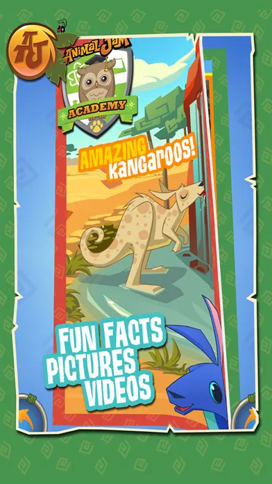Скриншоты AJ Jump: Animal Jam Kangaroos!