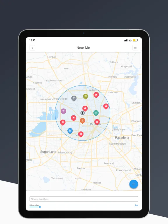 SMART Apartment Data. iPad  Ekran Görüntüleri
