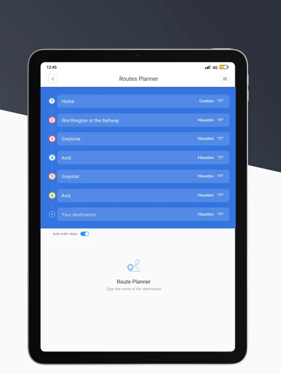 SMART Apartment Data. iPad  Ekran Görüntüleri
