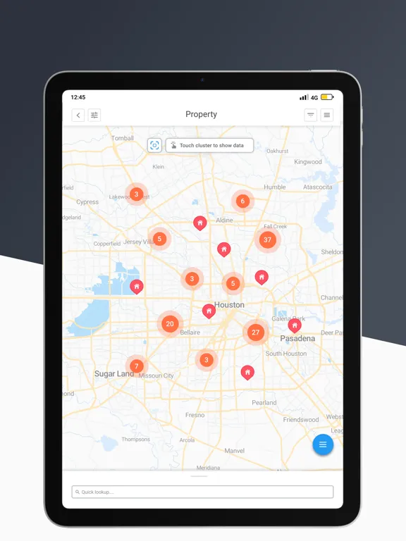 SMART Apartment Data. iPad  Ekran Görüntüleri