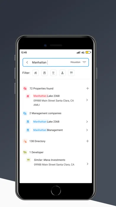 SMART Apartment Data. Ekran Görüntüleri