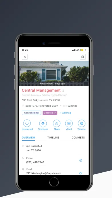 SMART Apartment Data. Ekran Görüntüleri