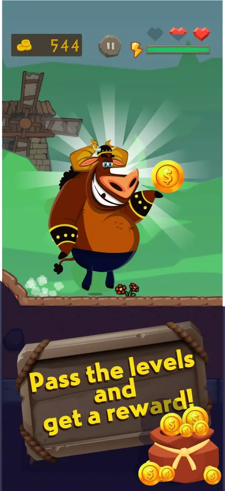 Screenshot di Minotaur Ventures