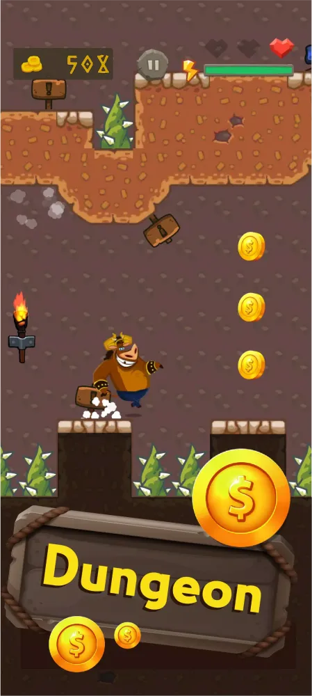 Screenshot di Minotaur Ventures