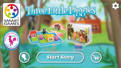 Three Little Piggies Illustrative eBook স্ক্রিনশট
