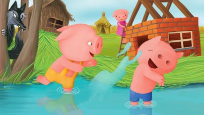 Three Little Piggies Illustrative eBook স্ক্রিনশট