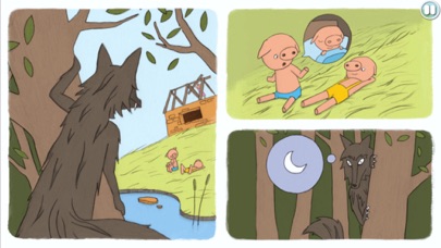 Three Little Piggies Illustrative eBook স্ক্রিনশট