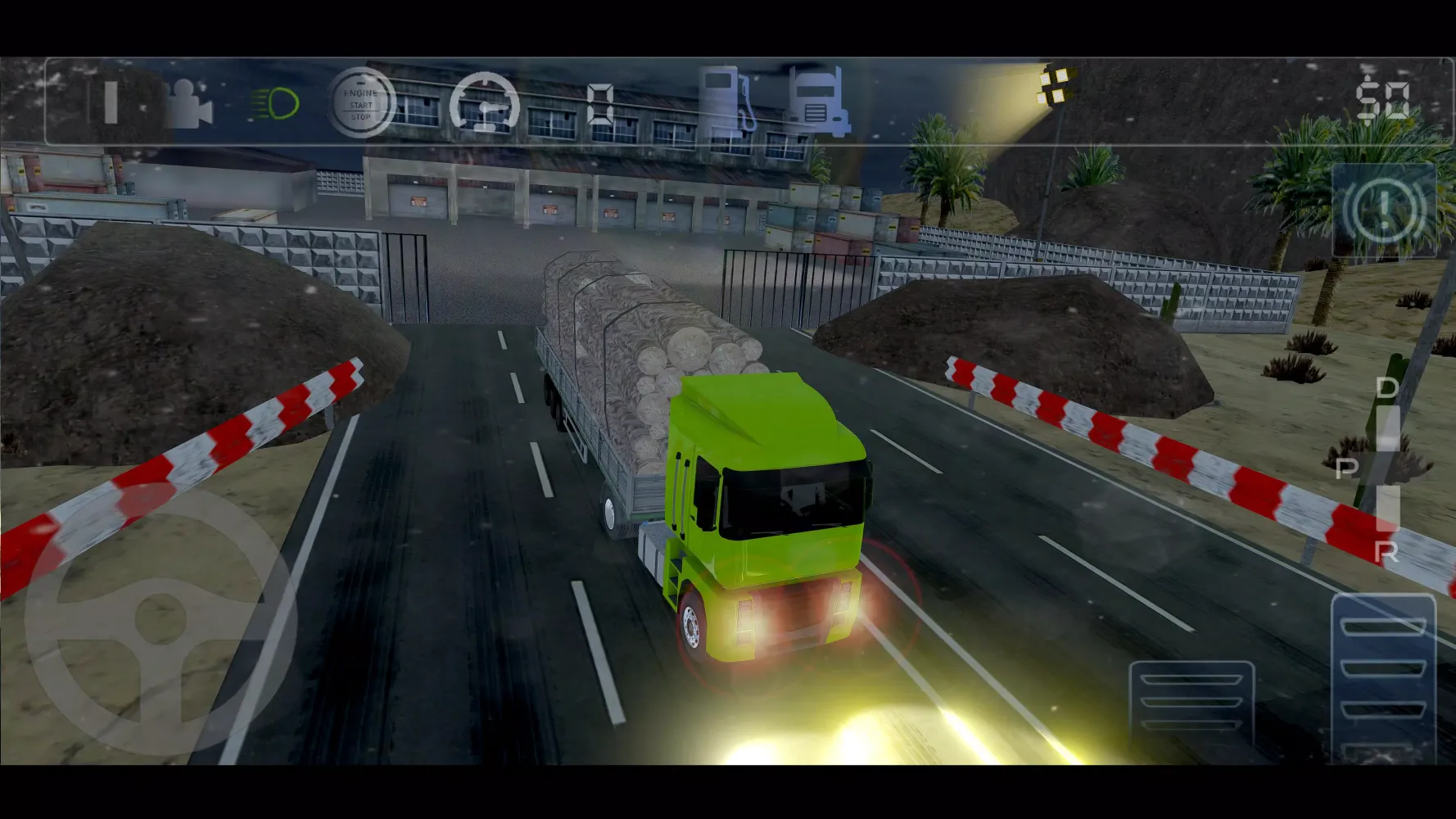 Hard Truck Cargo Delivery Screenshots