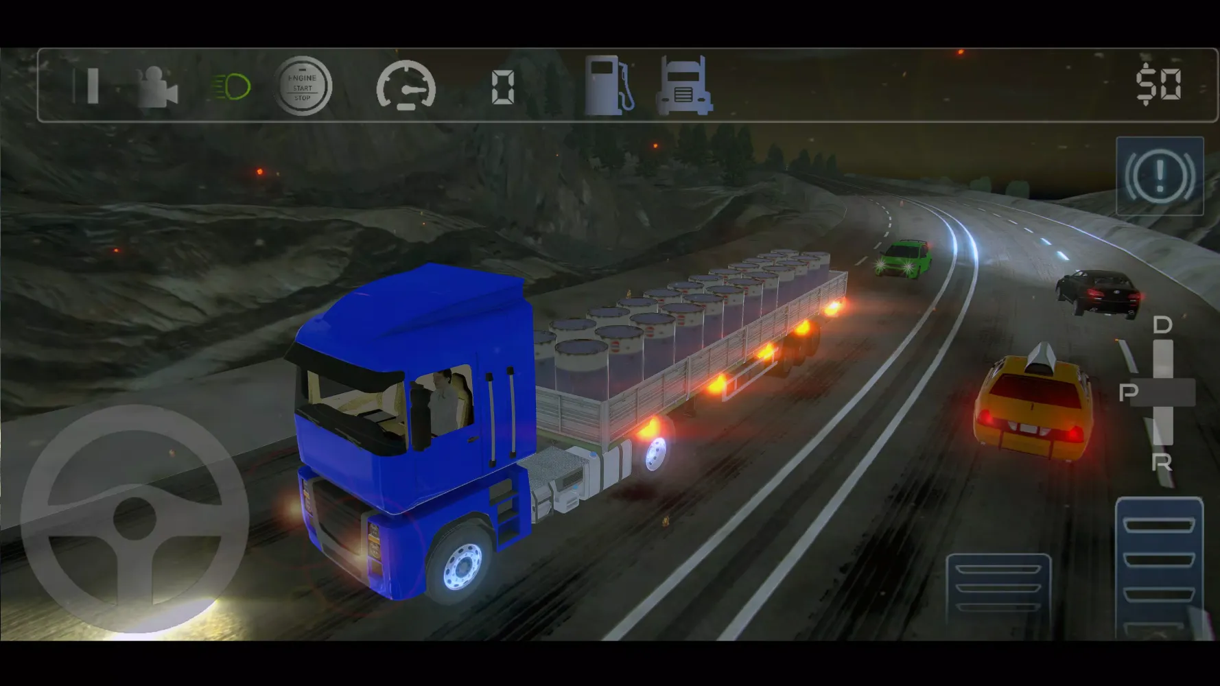 Hard Truck Cargo Delivery Screenshots