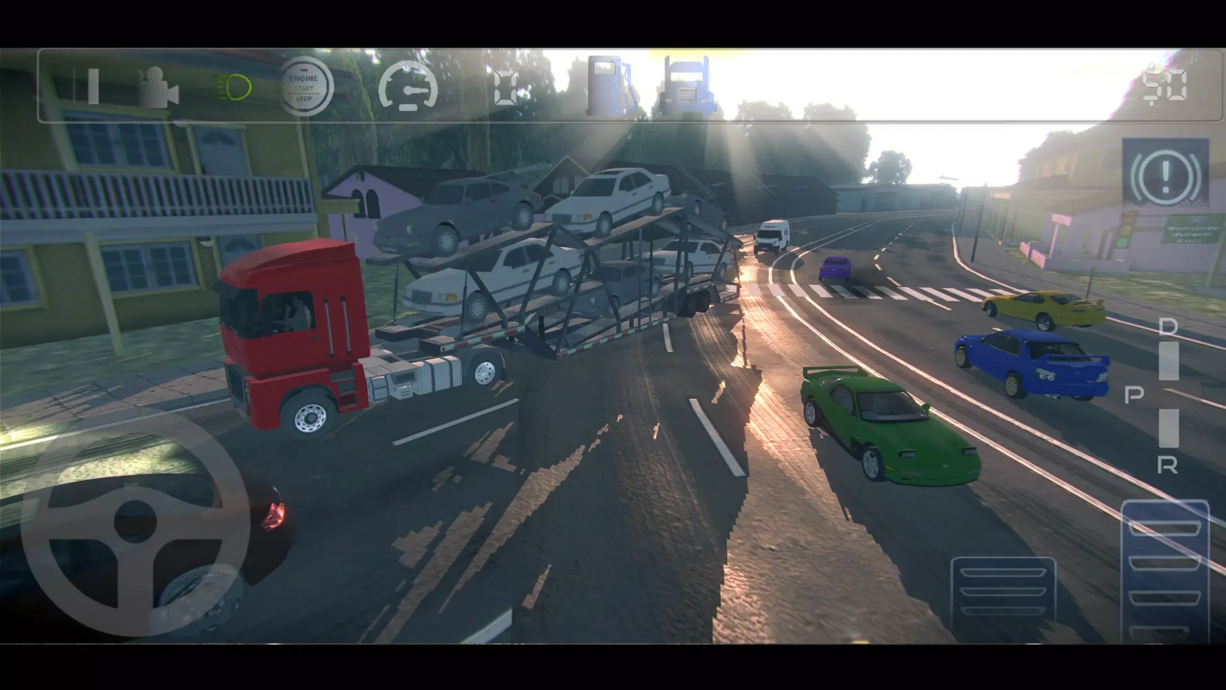 Hard Truck Cargo Delivery Screenshots