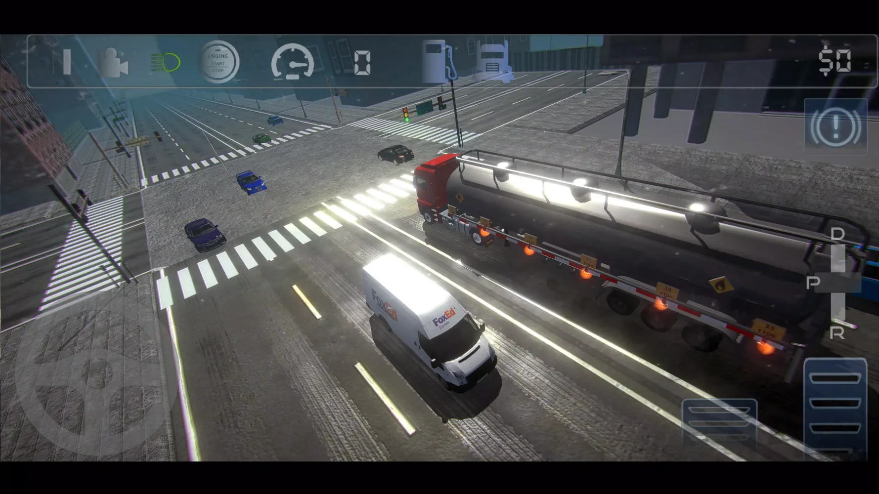 Hard Truck Cargo Delivery Screenshots