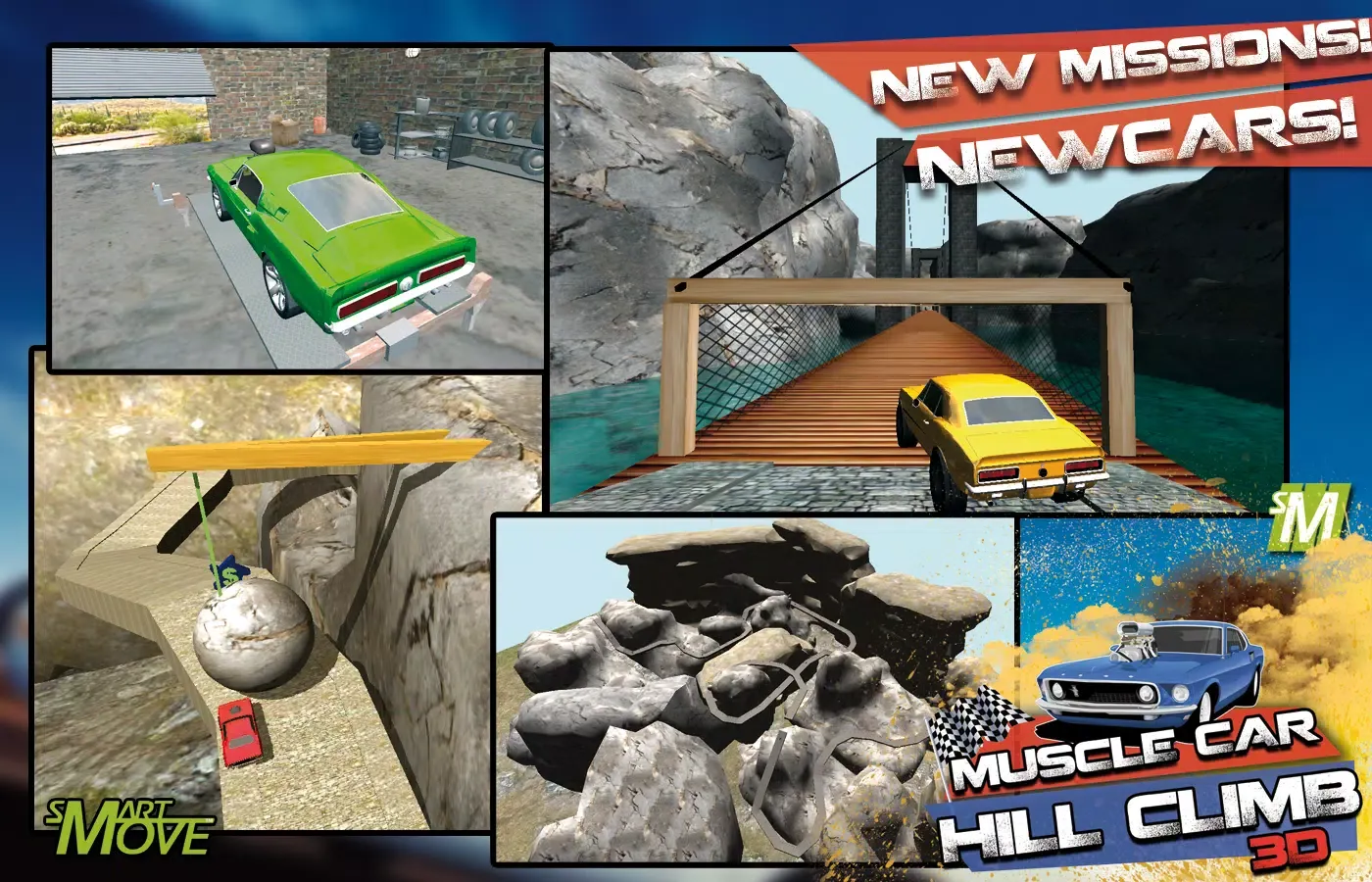 3�d� �H�i�l�l� �C�l�i�m�b� �M�u�s�c�l�e� �C�a�r�s� �2�0�1�4� Screenshots