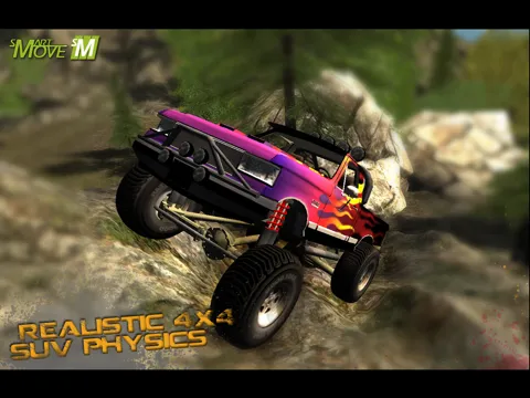Ảnh chụp màn hình của 4x4 Offroad Trial Extreme Racing iPad 